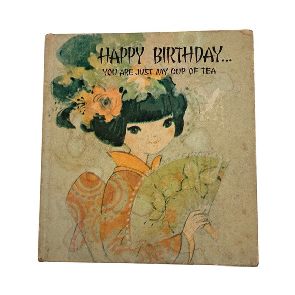 Vintage Other - 🎉3/$15 VINTAGE CARLTON CARDS BIRTHDAY GREETING BOOK